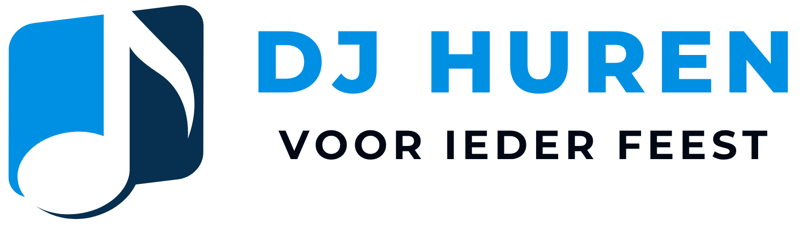 DJ Huren Voor Feest — logo